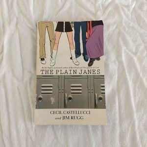 The Plain Janes graphic novel by Cecil Castellucci